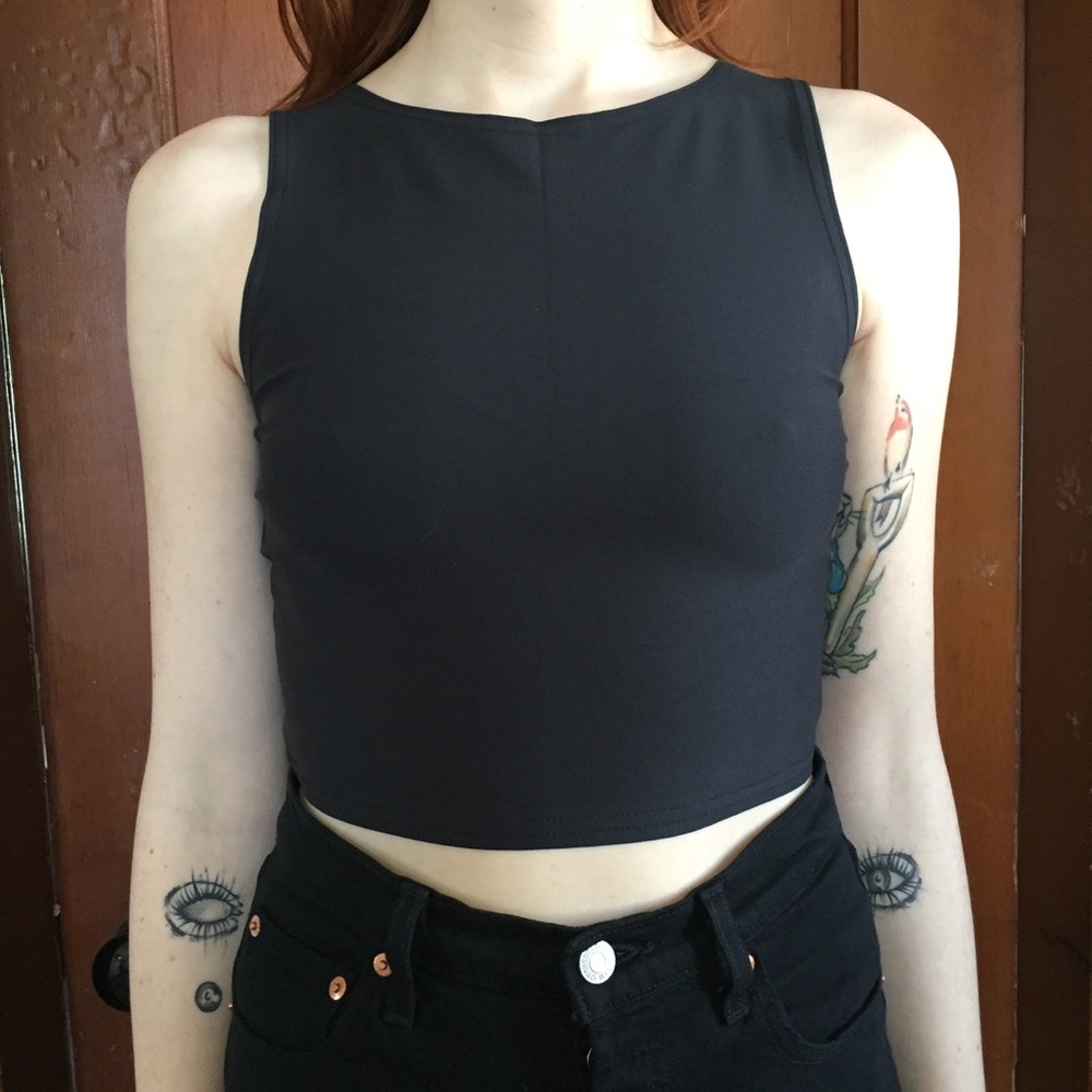 Blackmilk Crop Top